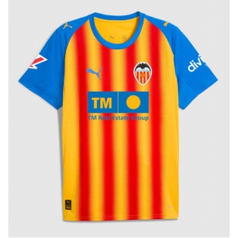 Billige Fotballdrakt Valencia Replika Tredjedrakt 2025-26 Kortermet